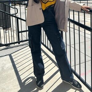 Reformation Cargo Jeans